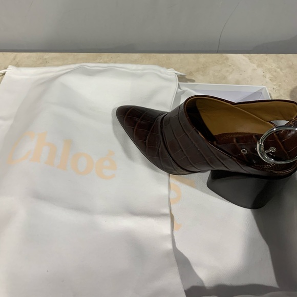 Chloe sling-backs Slovenia style ch32172A - Picture 2 of 4